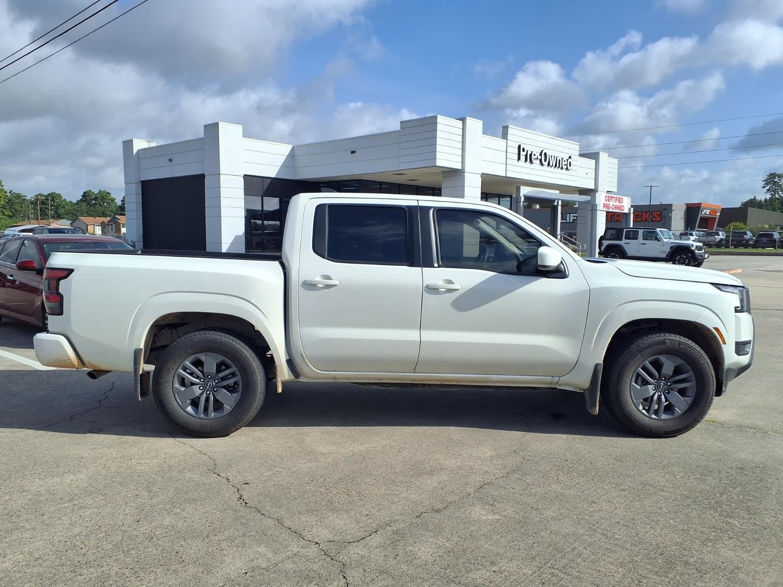 2026 Nissan Frontier PRO-X White at Robbins Nissan