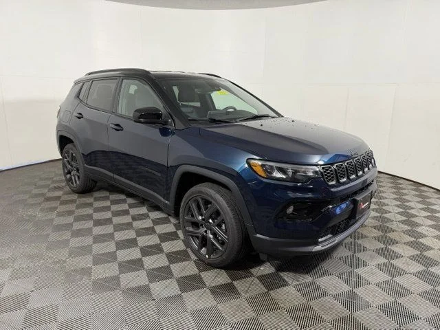 New 2026 Blue Jeep Limited image 1
