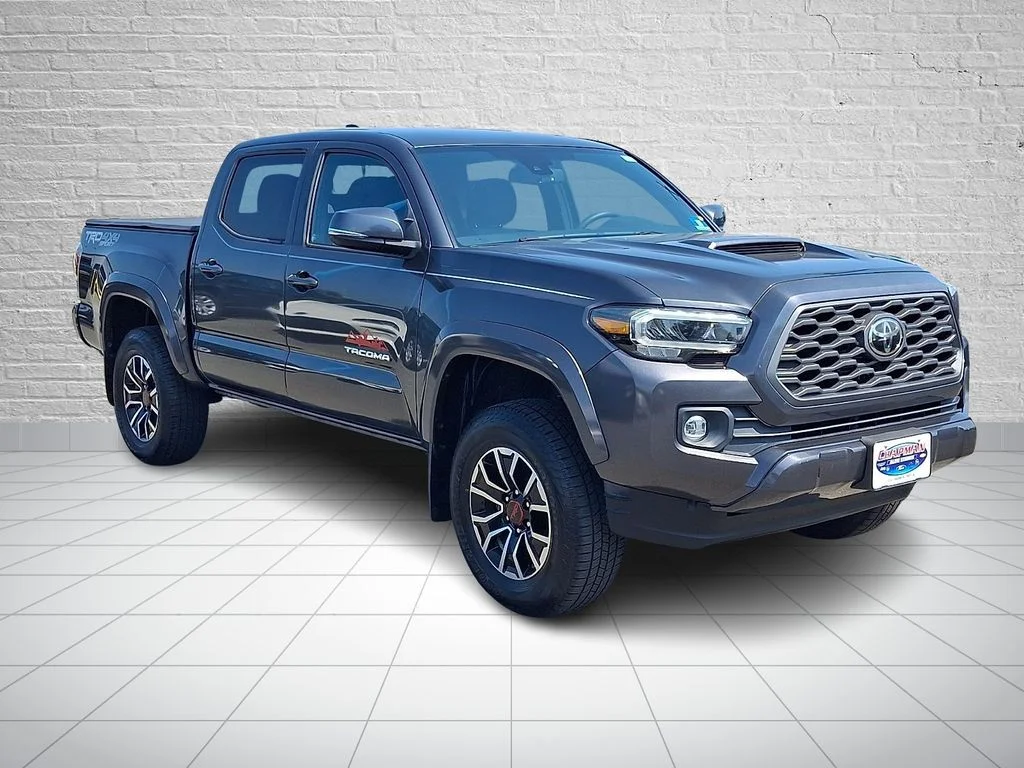 Certified Used 2020 Magnetic Gray Metallic Toyota TRD Sport image 3