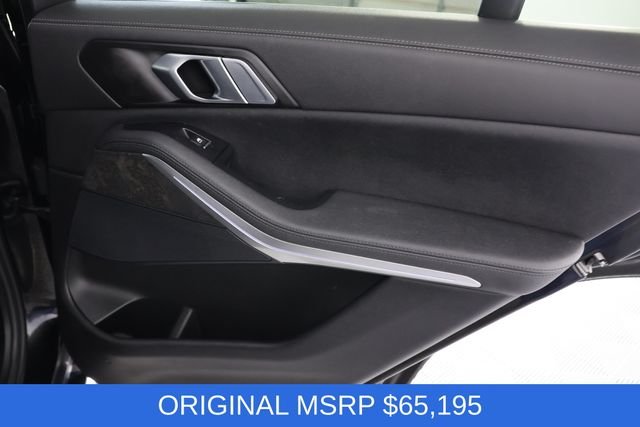 Used 2022 Jet Black BMW xDrive40i image 28