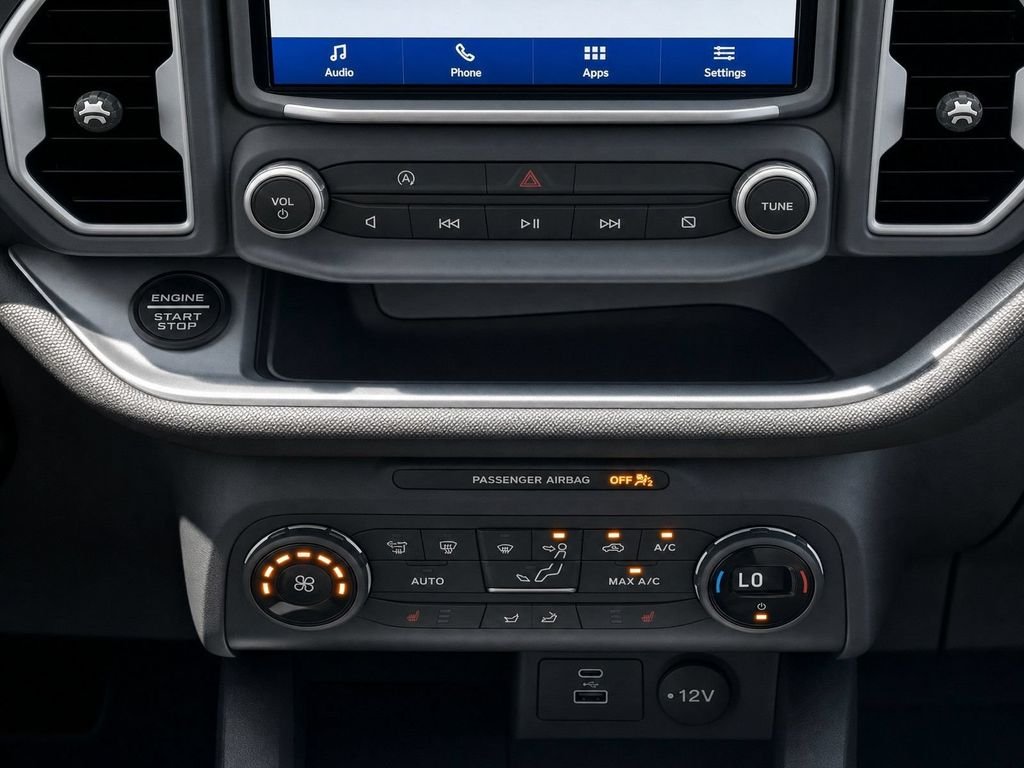 Certified Used 2021 Carbonized Gray Metallic Ford Big Bend image 17