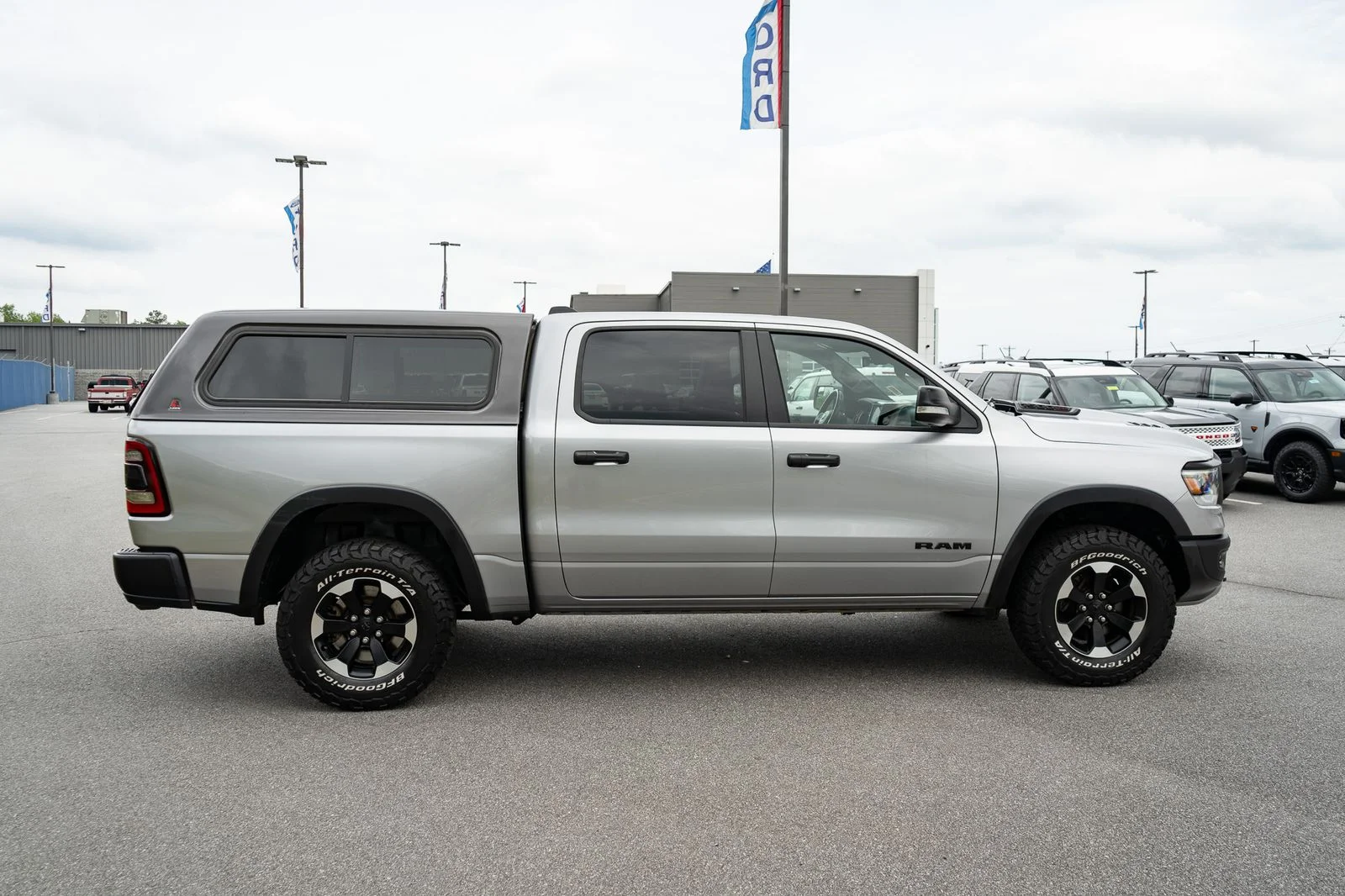 Used 2022 Silver Ram Rebel image 10