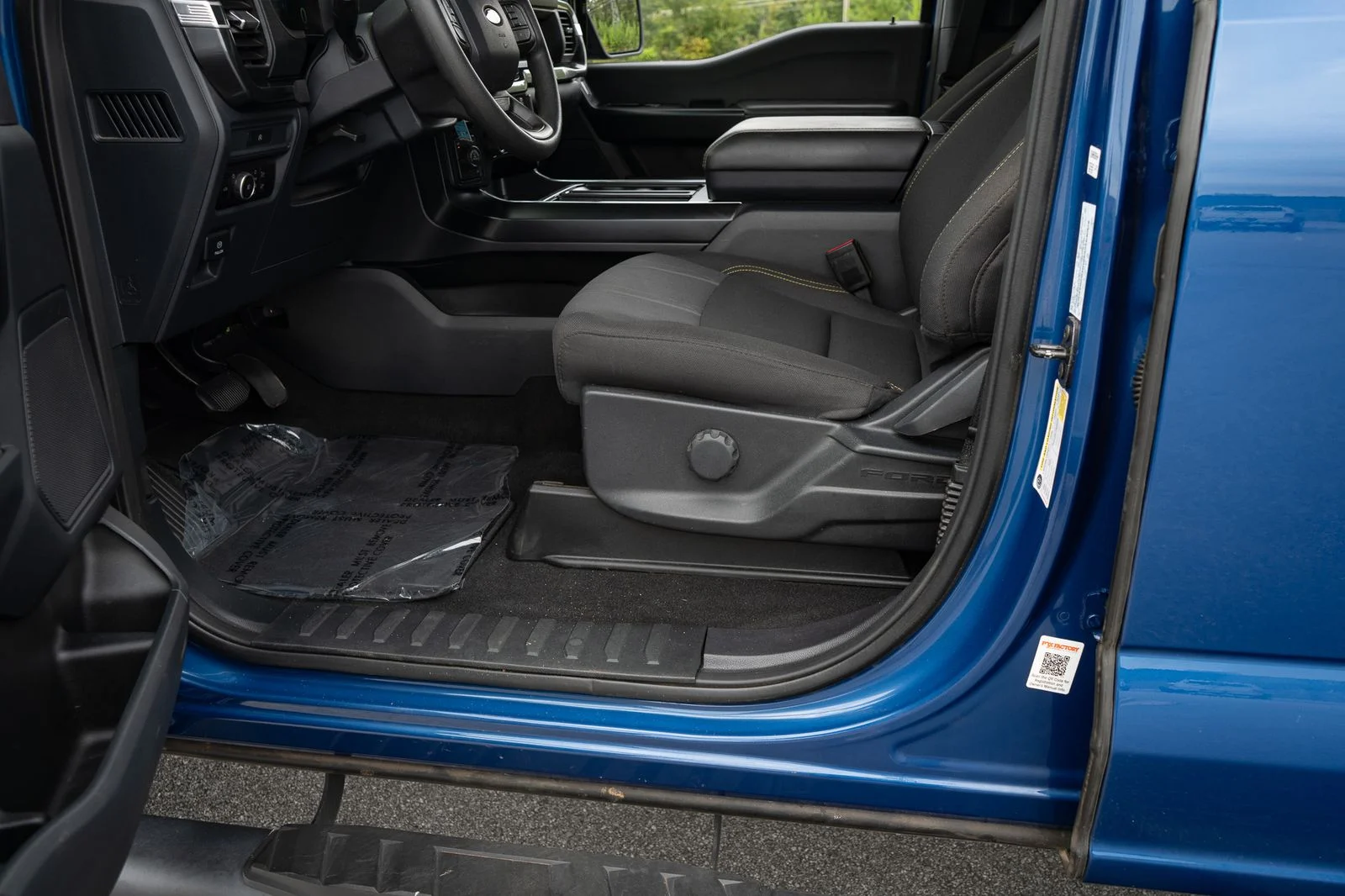 Used 2025 Blue Ford STX image 17