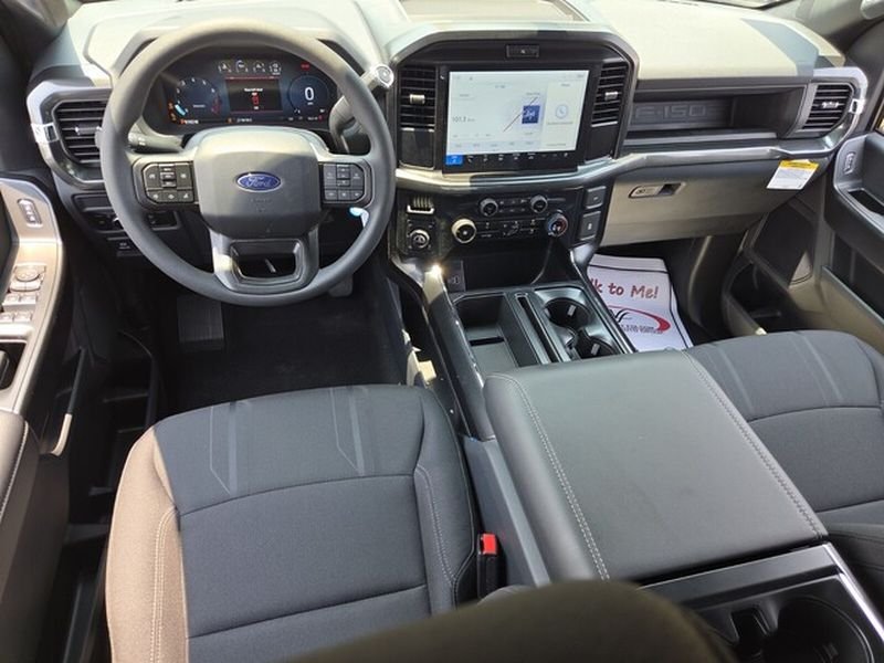 New 2026 Carbonized Gray Metallic Ford STX image 11