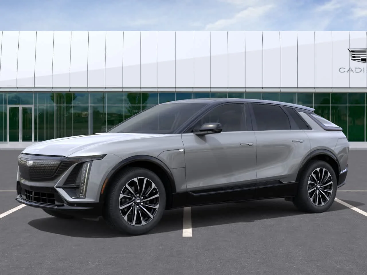 New 2026 Argent Silver Metallic Cadillac Premium Sport image 2