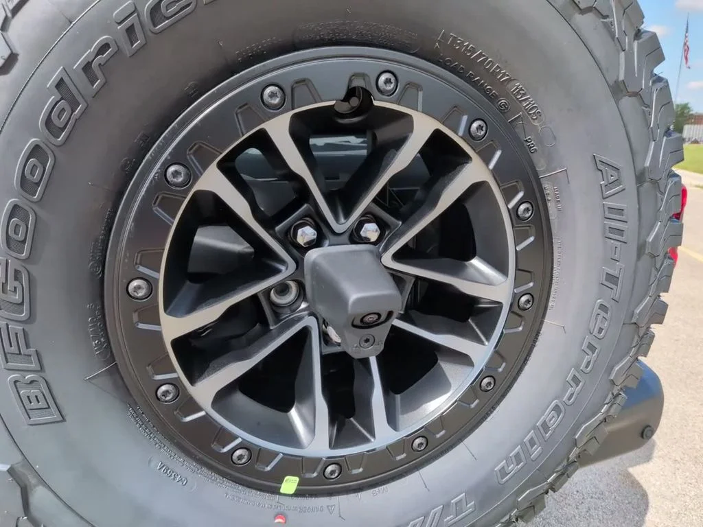 New 2026 Gray Jeep Rubicon X image 8