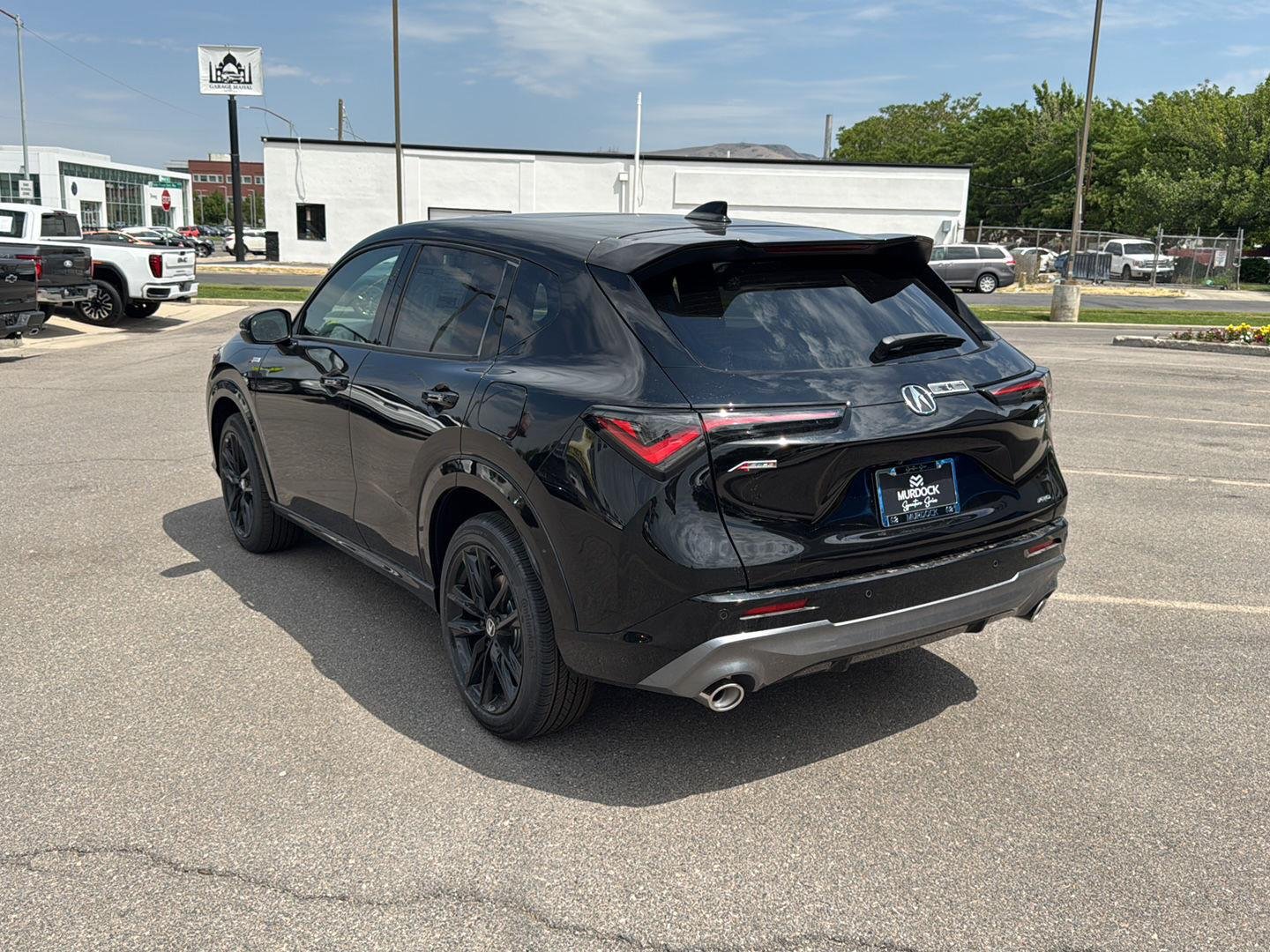 New 2026 Crystal Black Pearl Acura w/A-SPEC w/Advance image 4