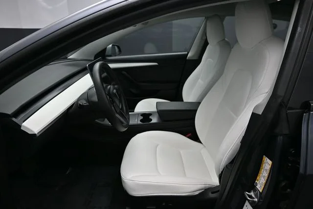 Used 2022 Black Tesla Base image 6
