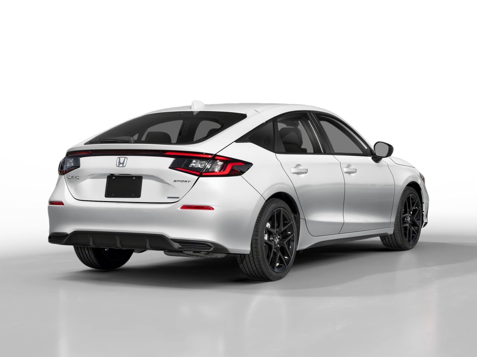 New 2026 Platinum White Pearl Honda Sport image 2