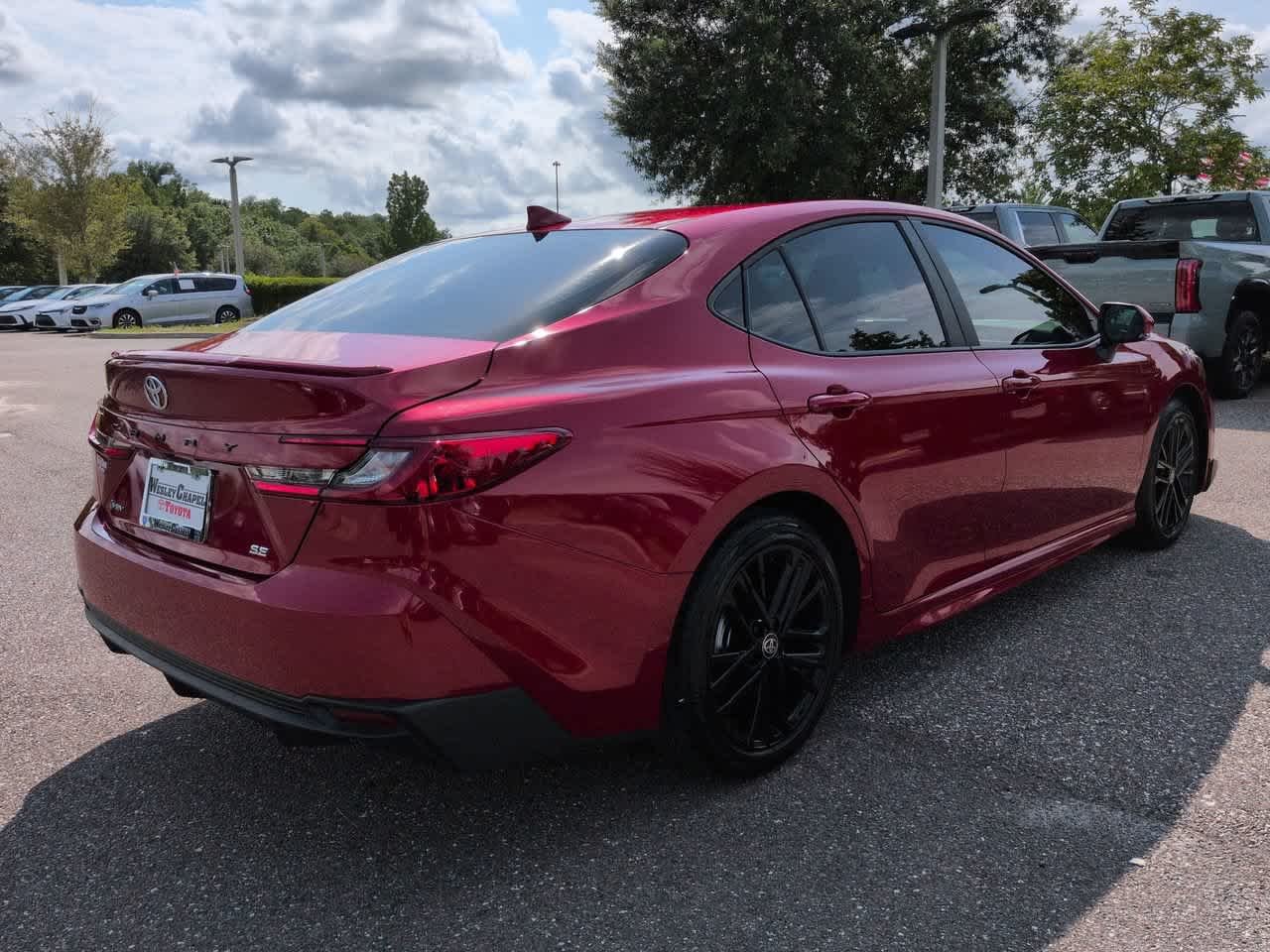 Used 2026 Supersonic Red Toyota SE image 6