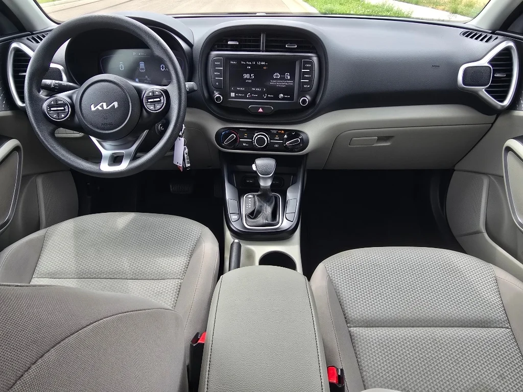 Used 2025 Gray Kia LX image 27