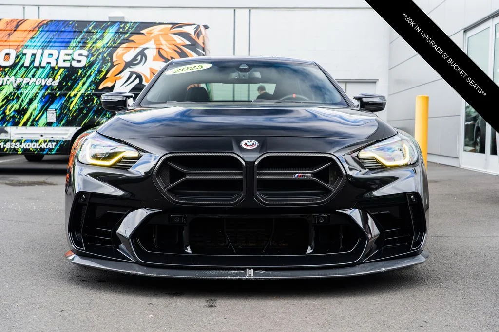 Used 2025 Black BMW Base image 2