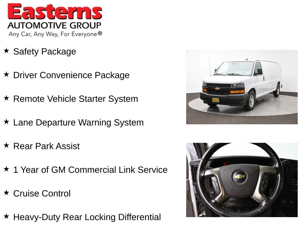 Used 2019 White Chevrolet Work Van image 11