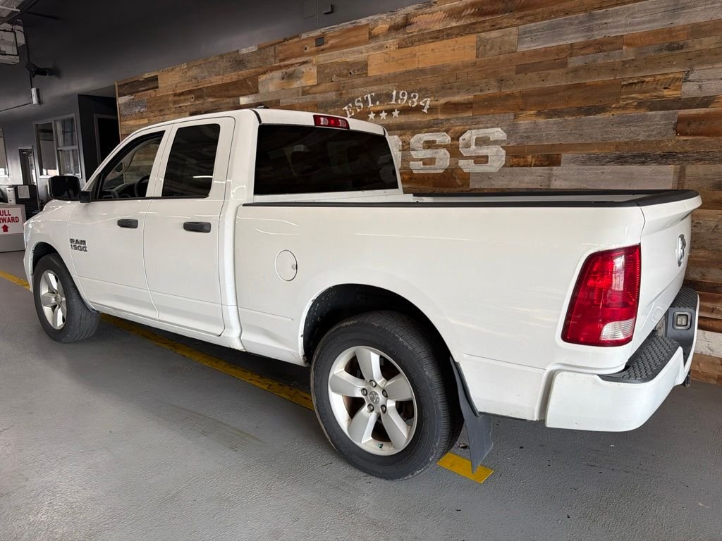 Used 2014 Bright White Clearcoat Ram Tradesman image 6