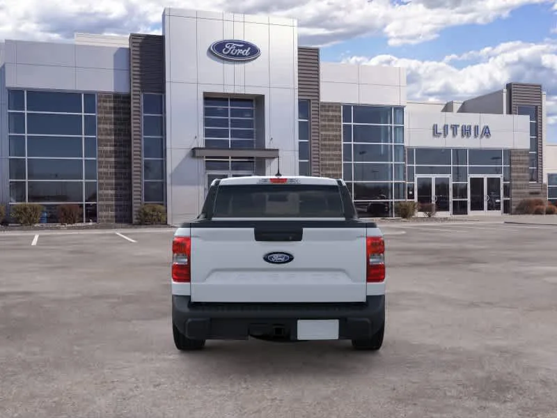 New 2026 Space White Metallic Ford XLT image 5