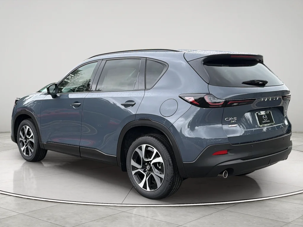 New 2026 Gray Metallic Mazda 2.5 S Preferred AWD image 5