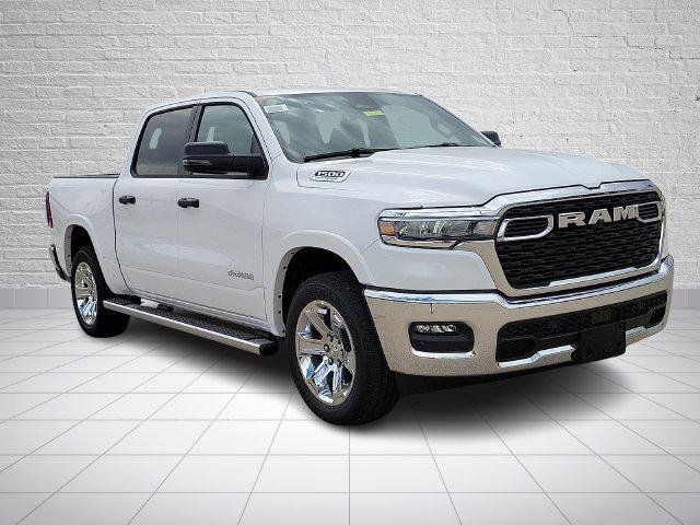 New 2027 Bright White Clear-Coat Exterior Paint RAM BIG HORN image 6