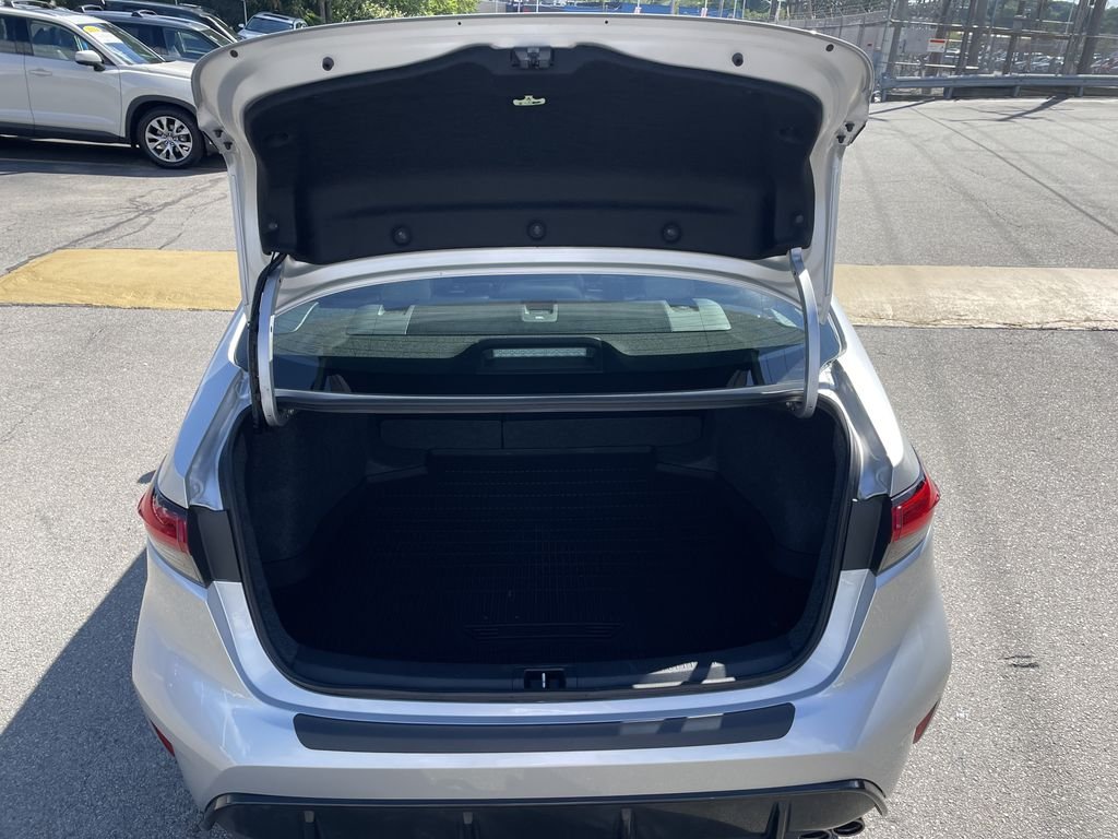 Certified Used 2025 Silver Toyota XSE image 13