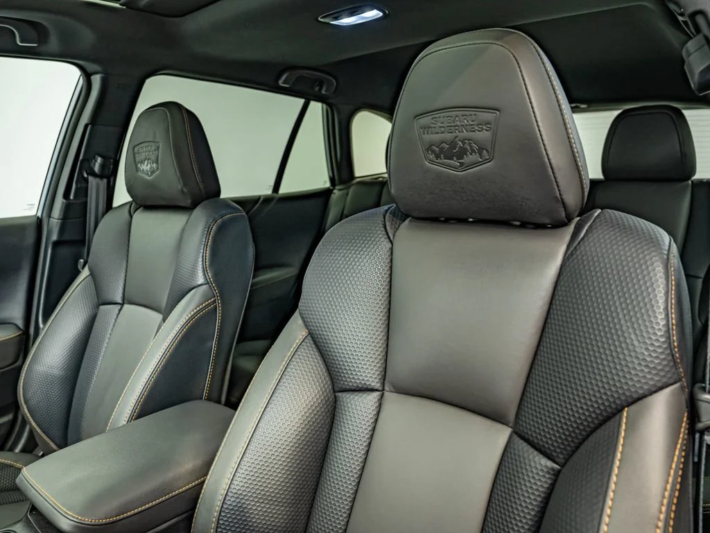 Used 2023 Ice Silver Metallic Subaru Wilderness image 34