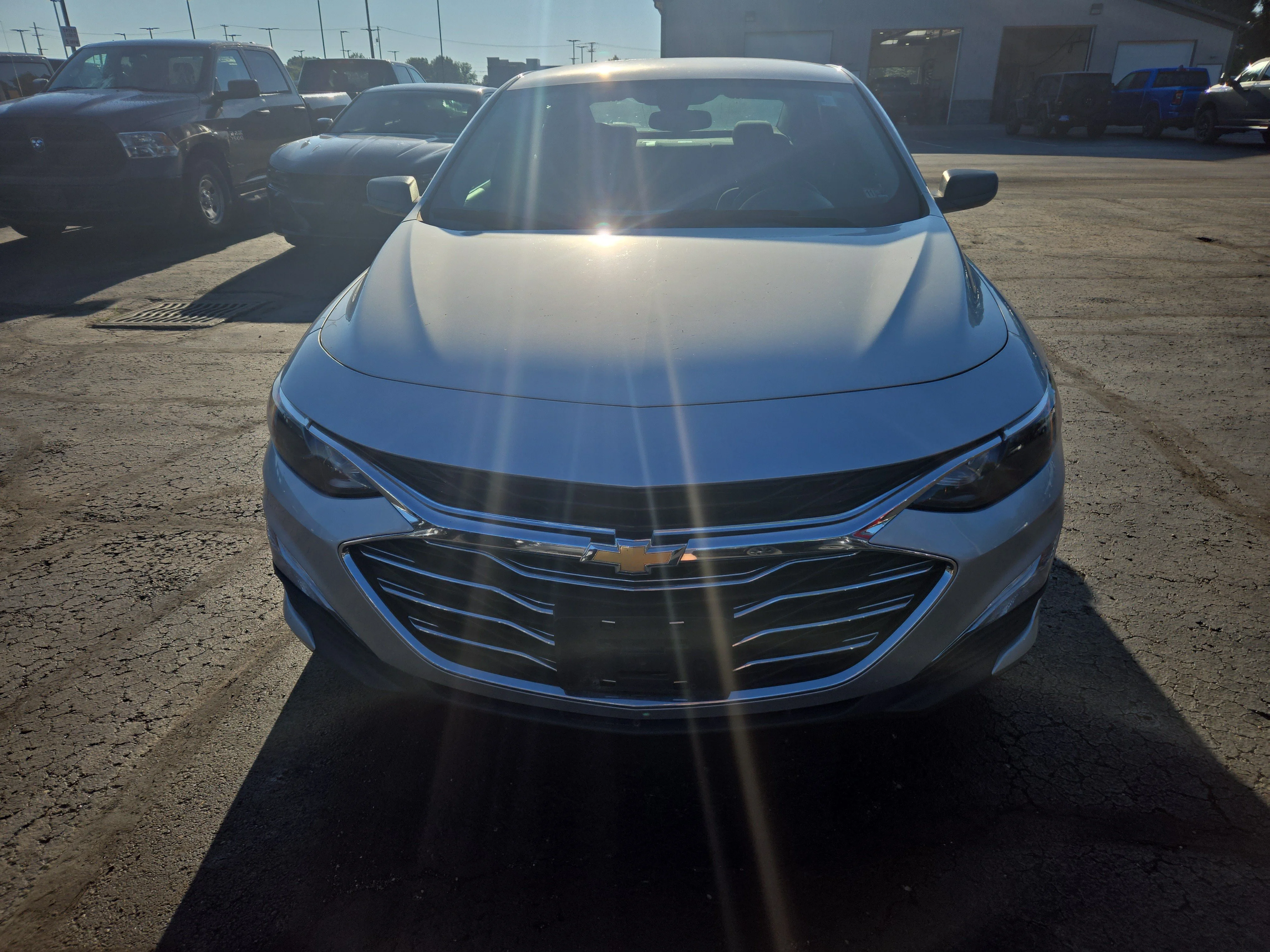 Used 2020 Silver Ice Metallic Chevrolet LS image 2