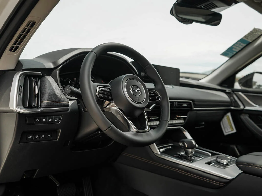 New 2026 Rhodium White Premium Mazda 3.3 Turbo Premium Sport AWD image 20