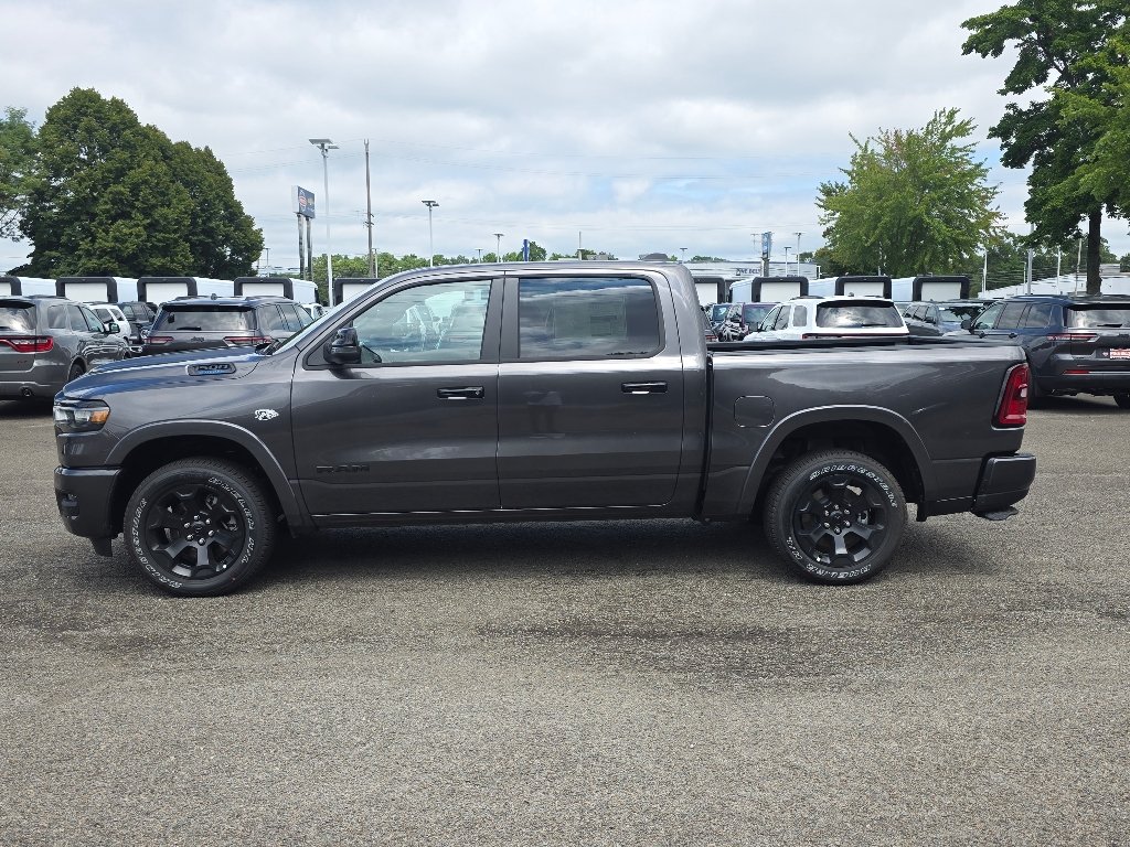New 2026 Granite Crystal Metallic Clear-Coat Exterior Paint RAM Big Horn/Lone Star image 10