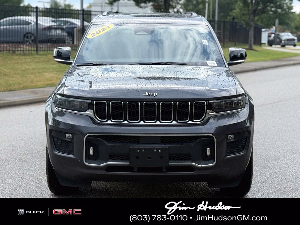 Used 2021 Gray Jeep Overland image 8
