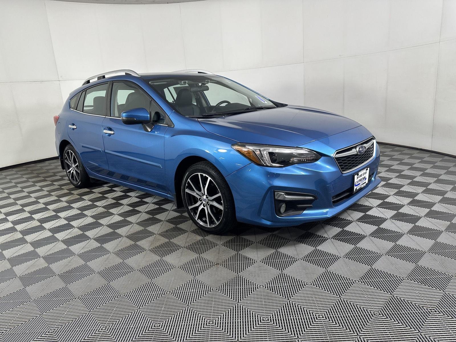 Used 2019 Island Blue Pearl Subaru Limited image 13