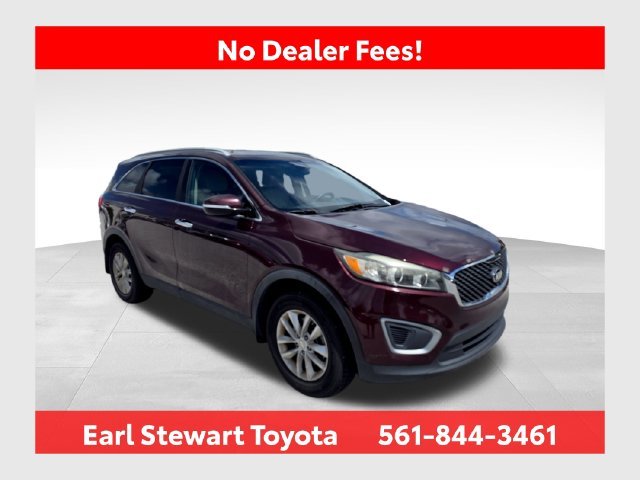 Used 2017 Purple Kia LX image 1
