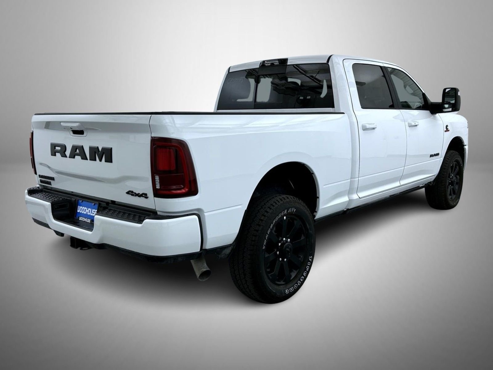 New 2025 Bright White Clear-Coat Exterior Paint RAM Laramie image 5