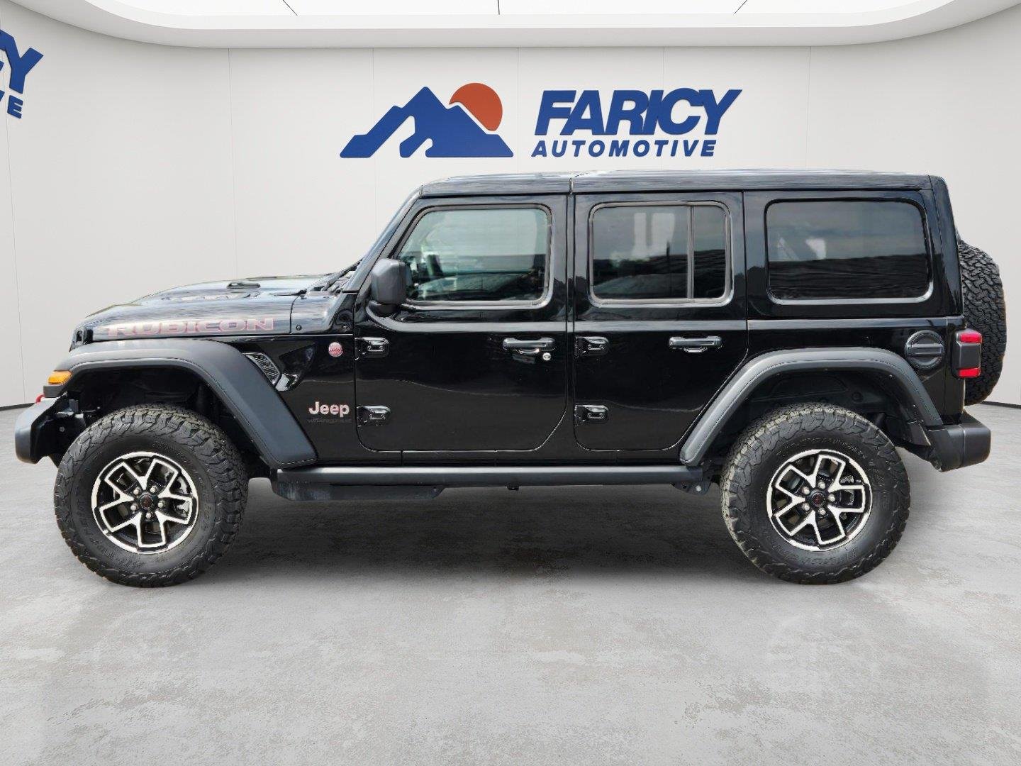 Used 2026 Black Clearcoat Jeep Rubicon image 8