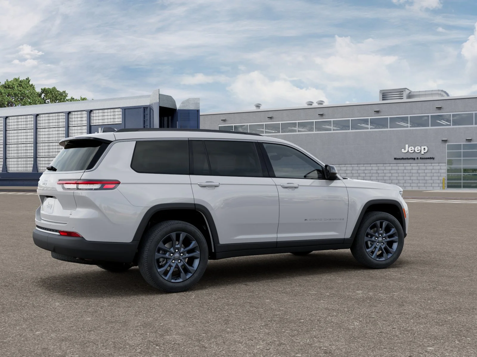 New 2026 Bright White Clear-Coat Exterior Paint Jeep 85th Anniversary Edition image 19