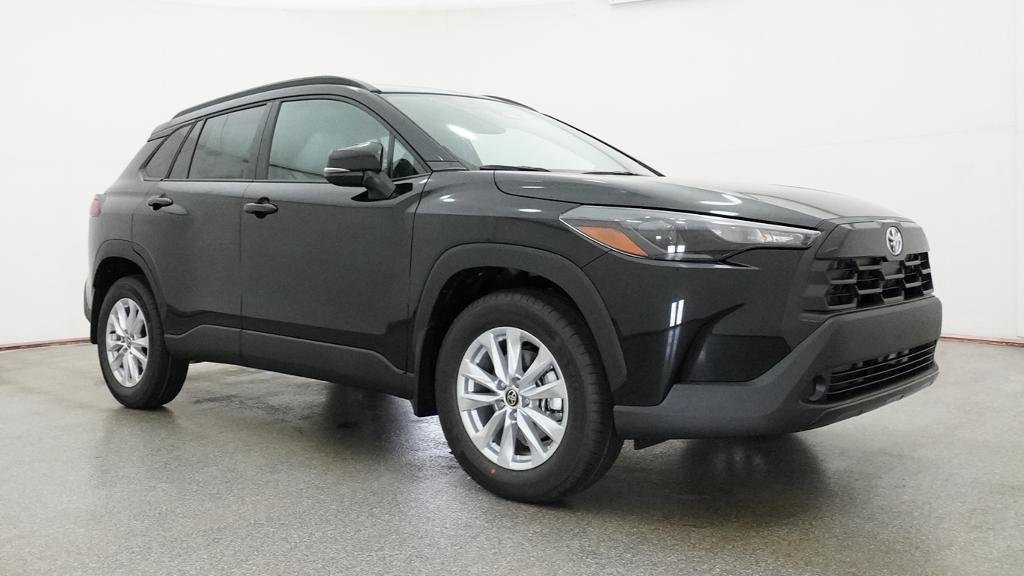 New 2026 Jet Black Toyota LE image 9