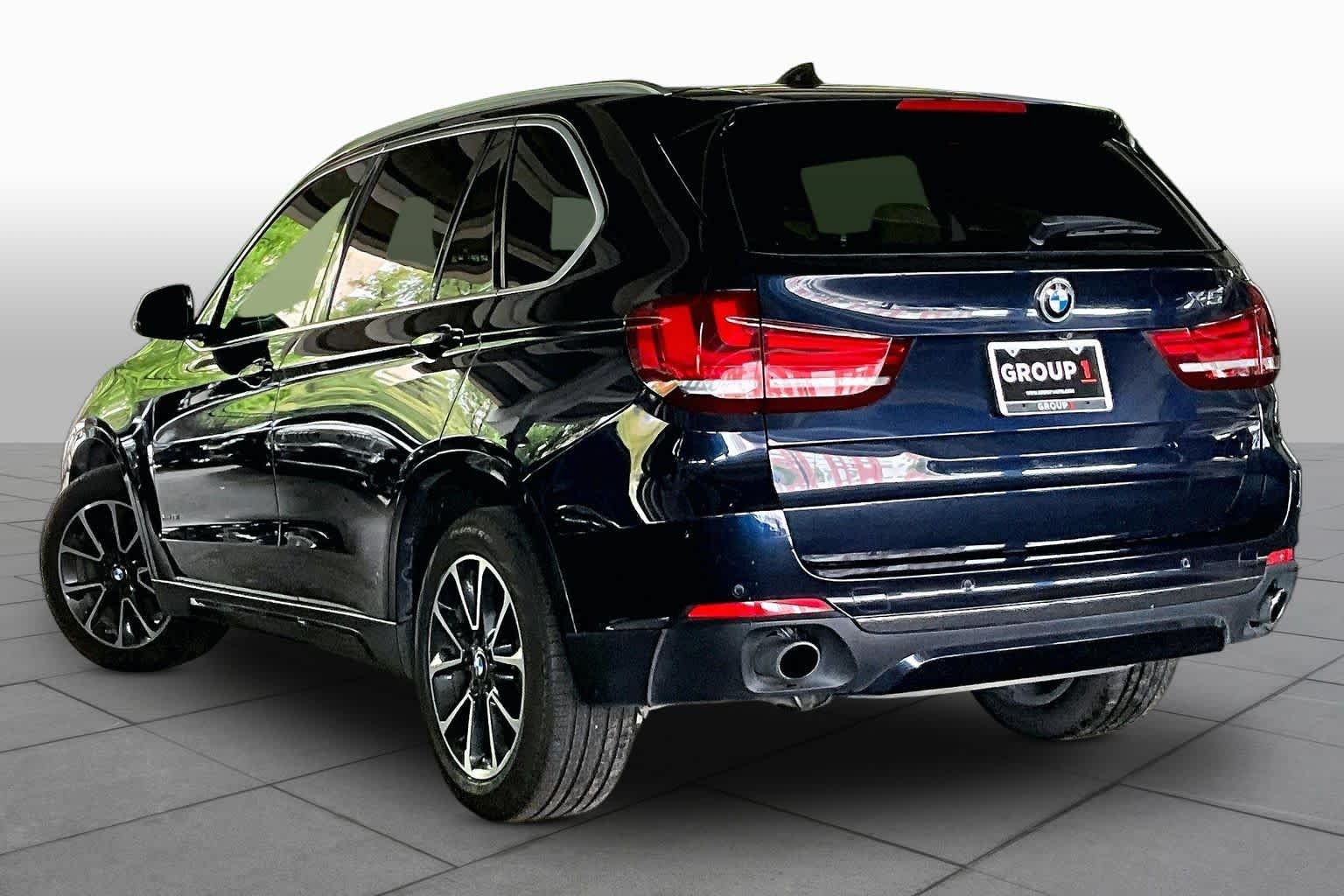 Used 2017 Imperial Blue Metallic BMW xDrive35i image 11