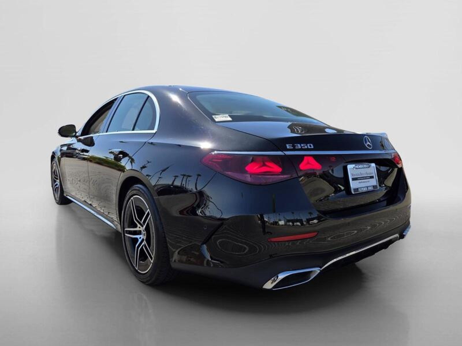 Certified Used 2025 Black Mercedes-Benz E 350 image 3