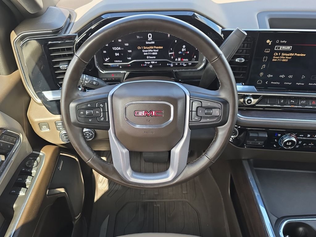 Used 2024 Onyx Black GMC SLT image 14