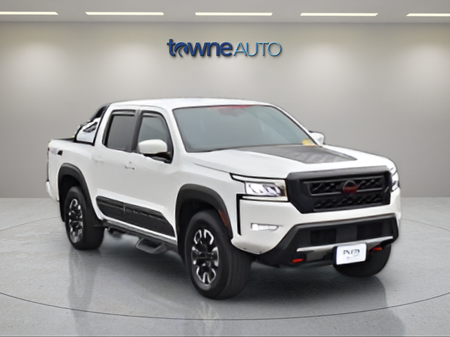 Used 2023 White Nissan PRO-4X image 11