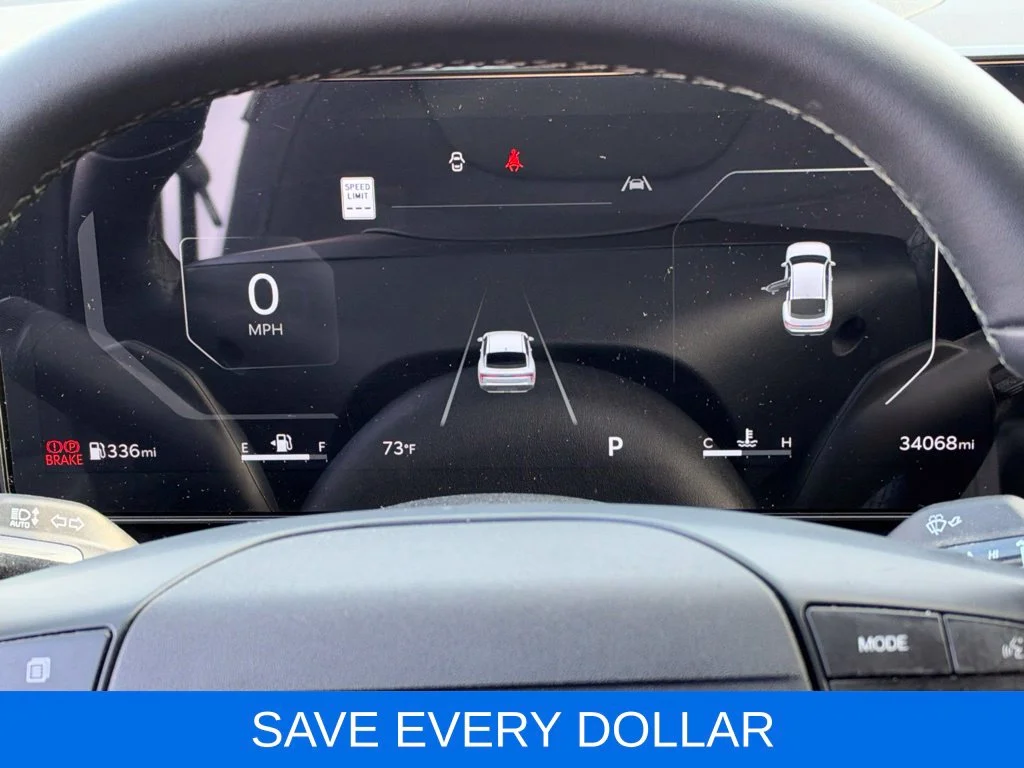 Used 2025 White Kia EX image 12