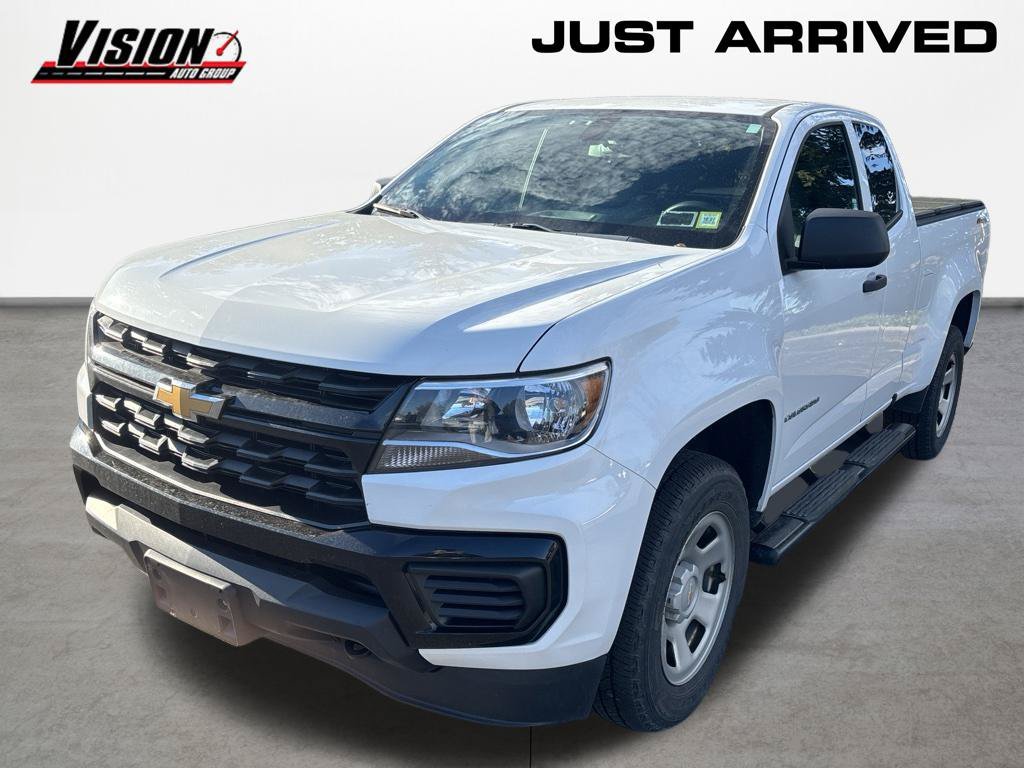 Used 2022 White Chevrolet Work Truck image 1