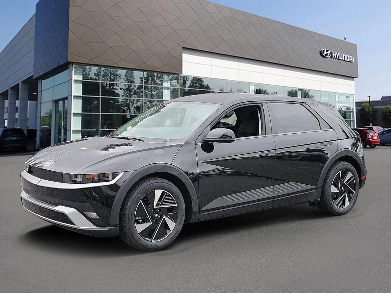 New 2026 Abyss Black Hyundai SEL image 1