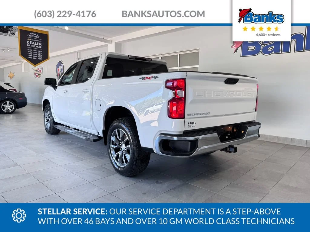 Certified Used 2023 Summit White Chevrolet LT (2FL) image 9