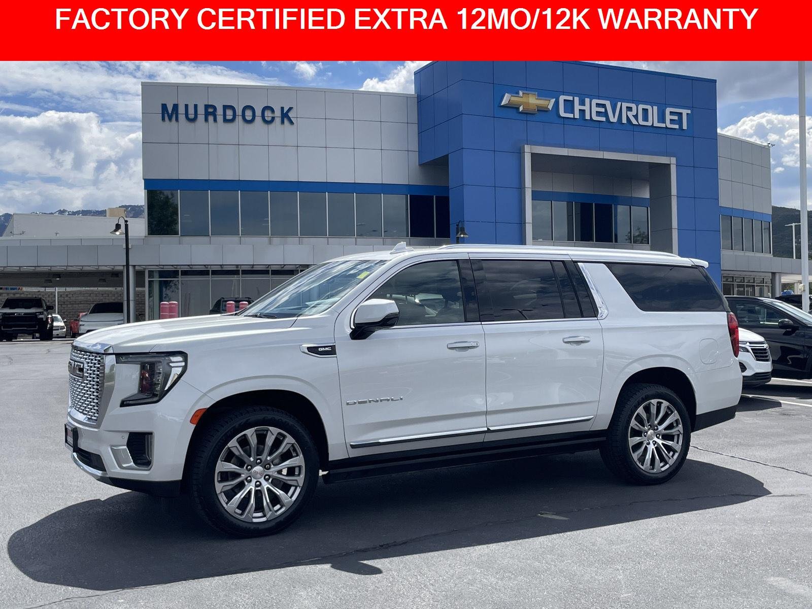2022 GMC Yukon Denali's photo