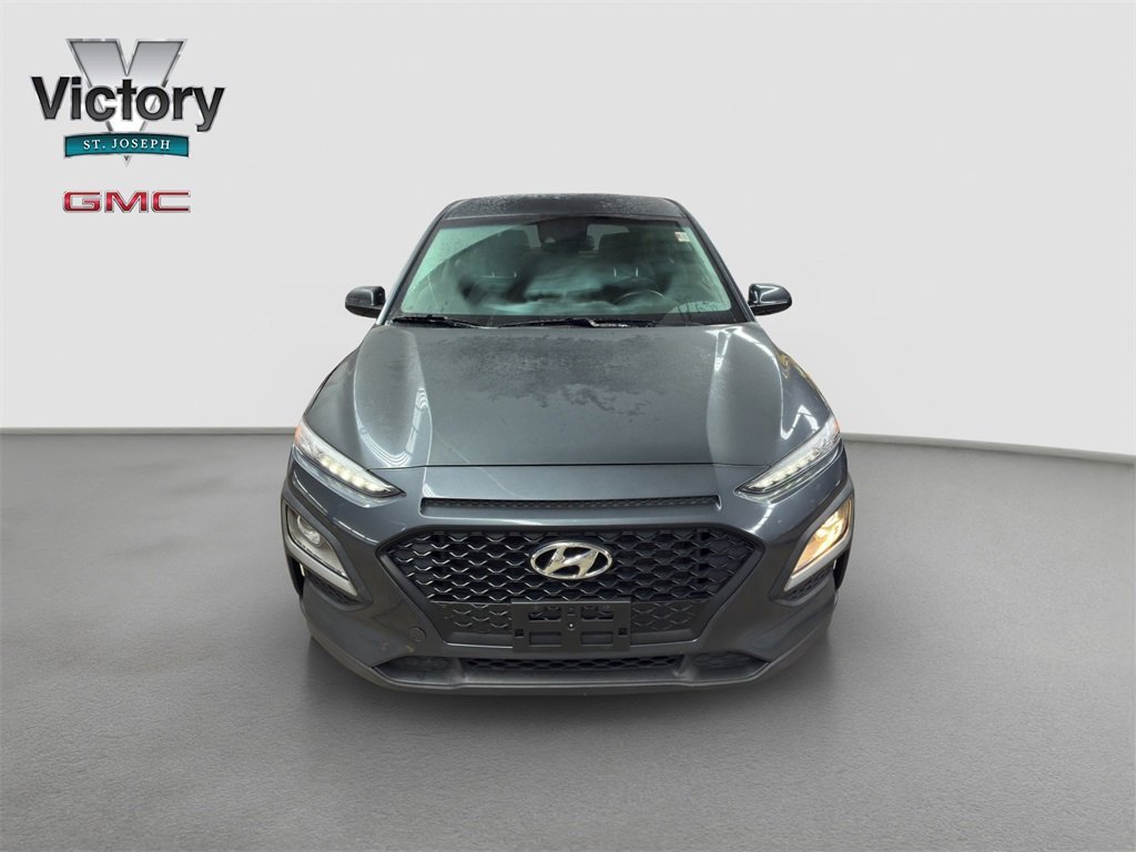 Used 2021 Hyundai Kona SE with VIN KM8K1CAA4MU651866 for sale in Kansas City