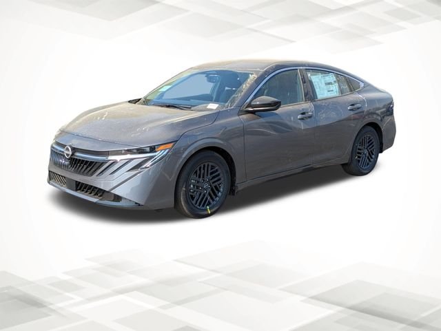 New 2026 Gun Metallic Nissan SV image 5