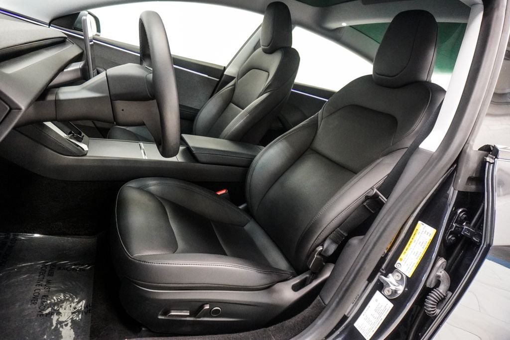 Used 2024 Gray Tesla Base image 5