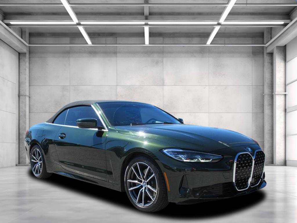 2021 BMW 4 Series 430i Convertible RWD