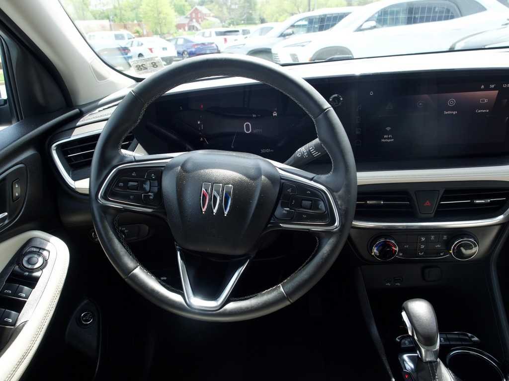 Certified Used 2024 Ocean Blue Metallic Buick Preferred image 26