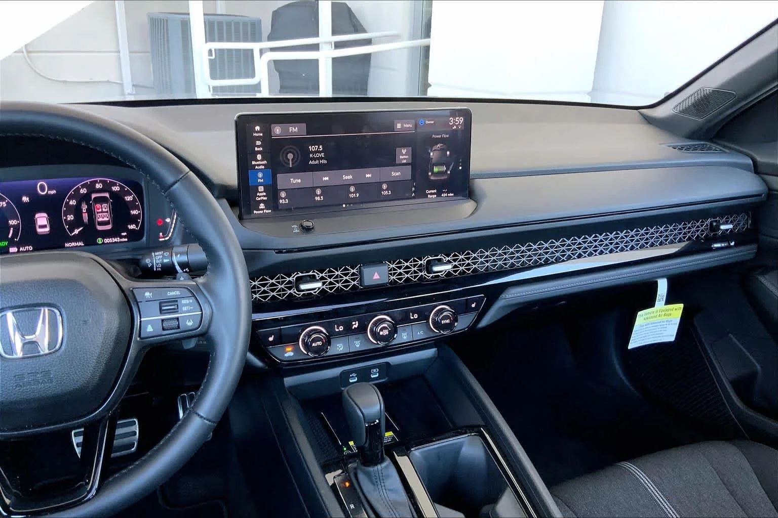 2025 Honda Accord Hybrid Sport - Photo 7