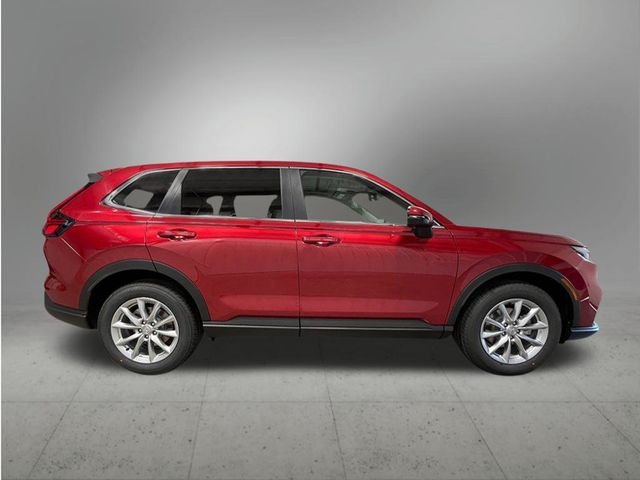 New 2026 Radiant Red Metallic Honda EX image 7