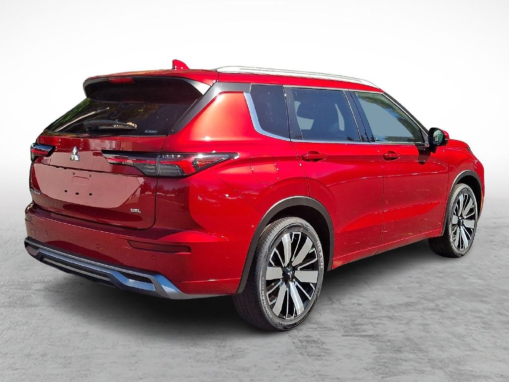 New 2026 Red Mitsubishi SEL 1.5T S-AWC image 4